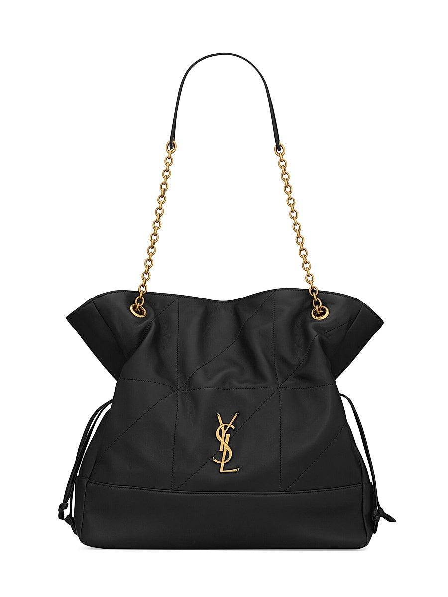 Jamie Shopping Tote Bag in Lambskin