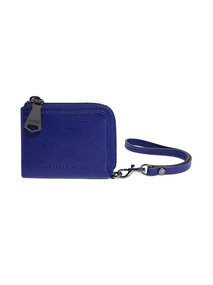 Ava Leather Wristlet Wallet