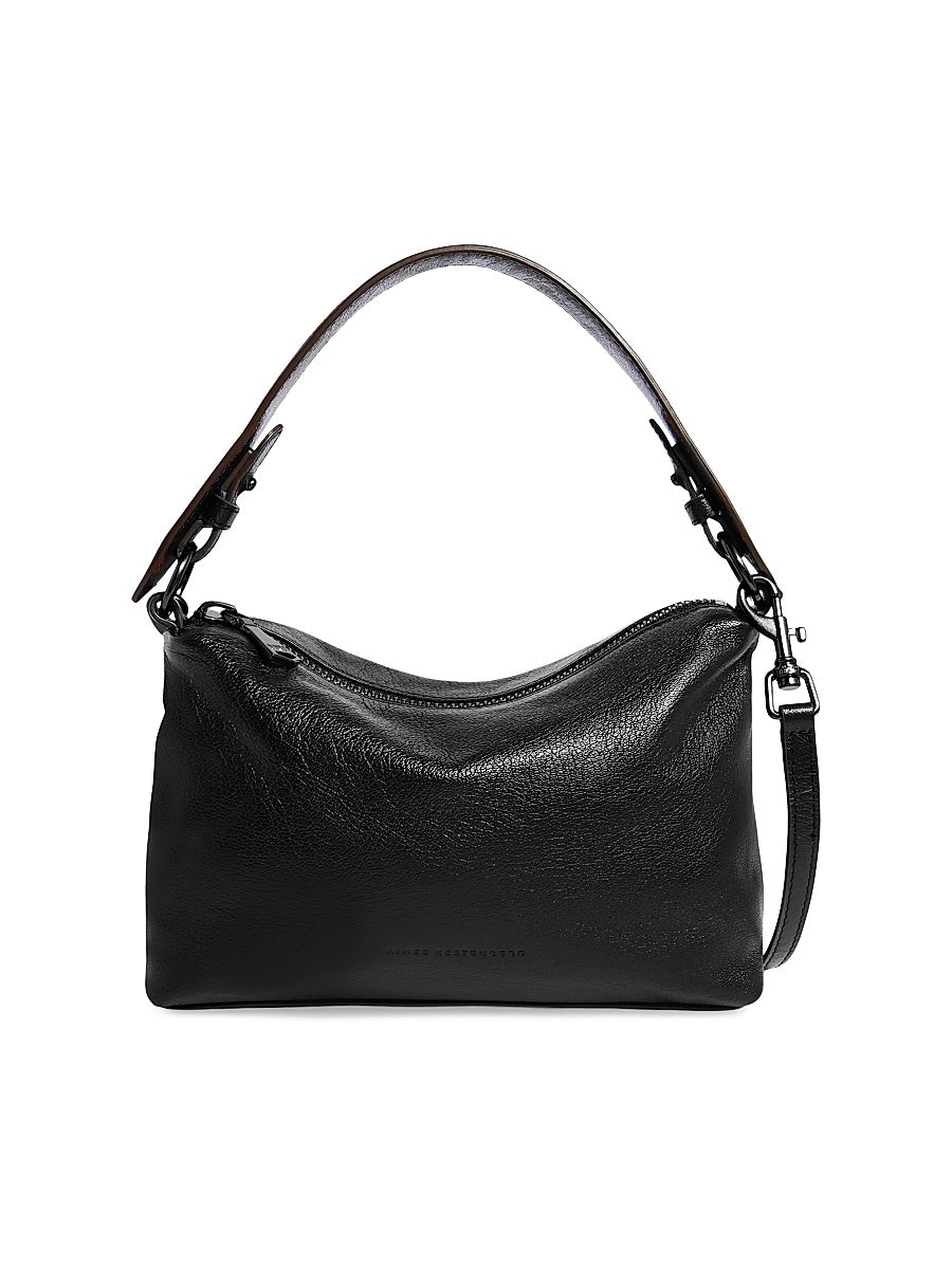Ava Leather Convertible Shoulder Bag