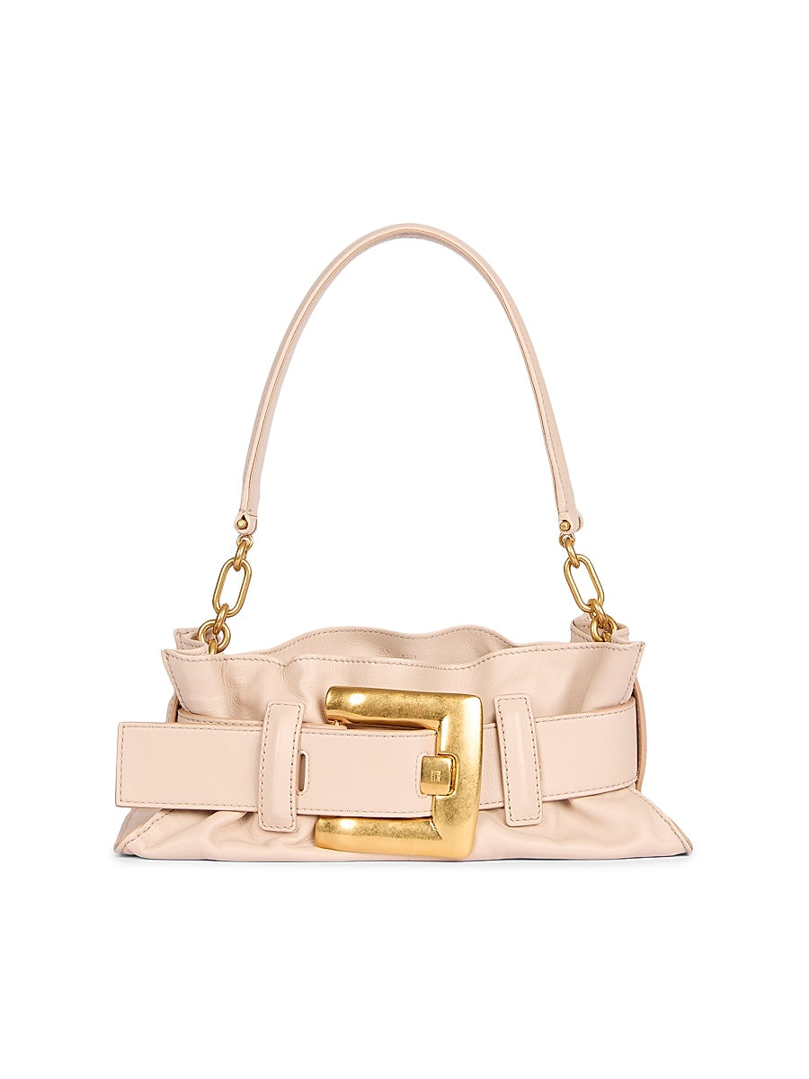 Anthem Mini Leather Shoulder Bag