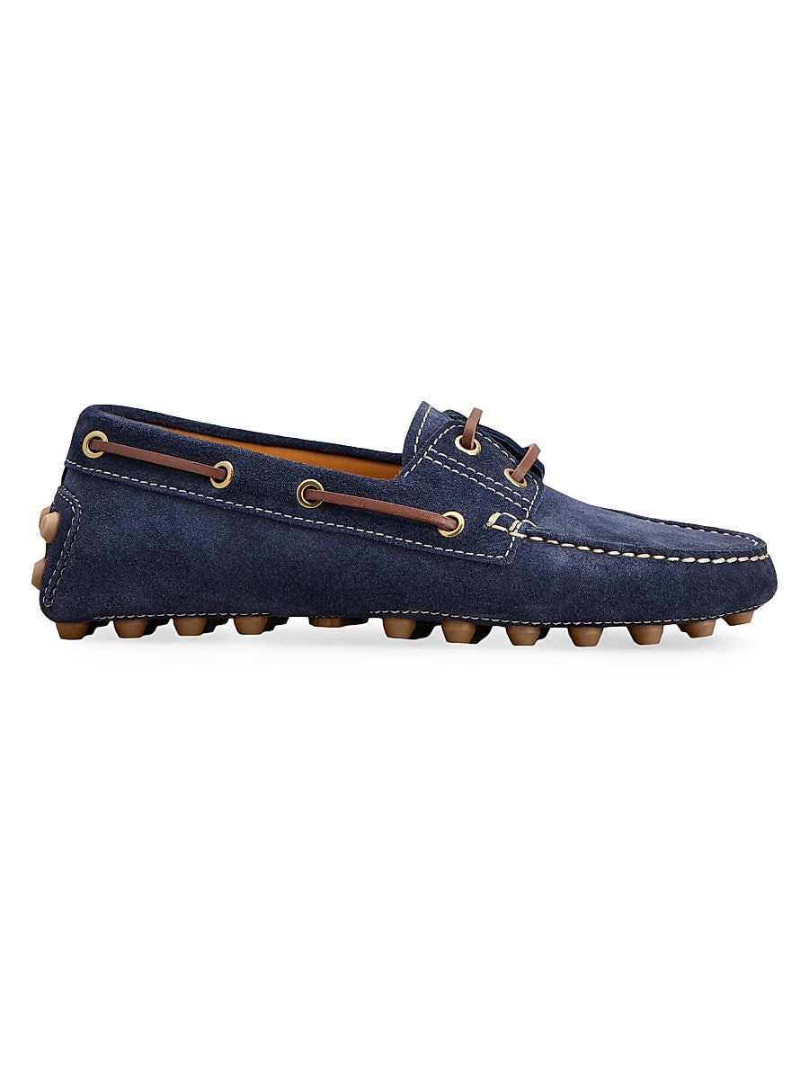 Gommino Bubble Suede Boat Shoes