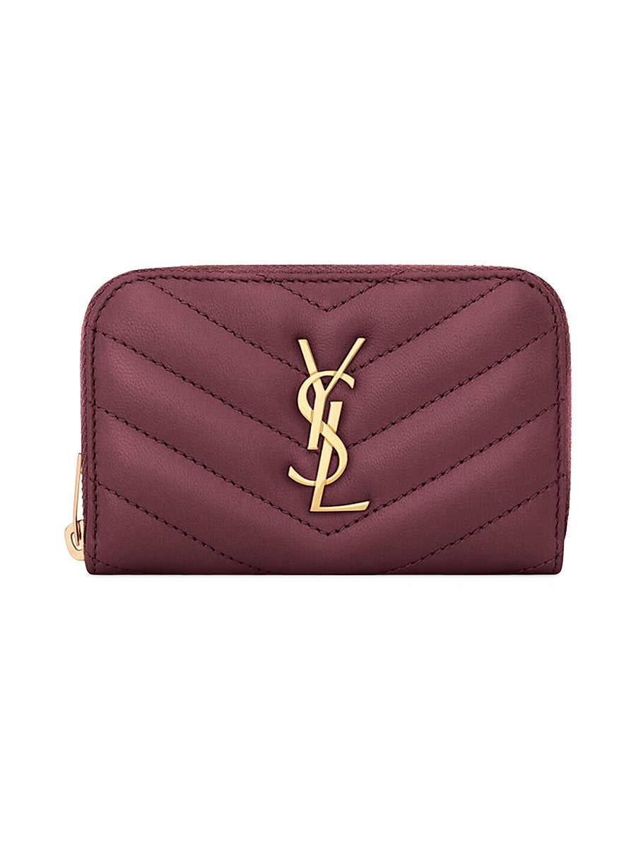 Cassandre Change Purse in Lambskin