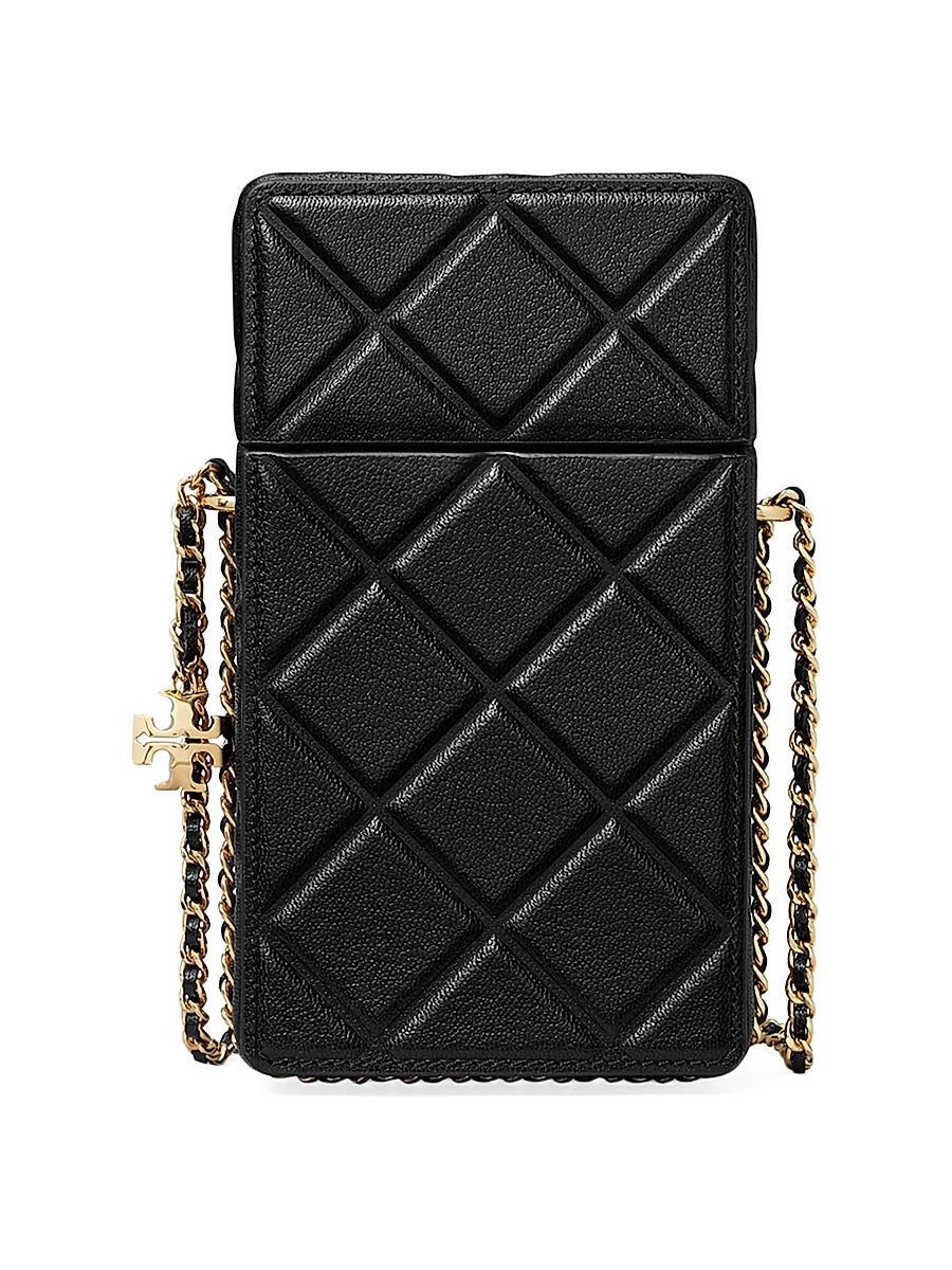 Fleming Phone Leather Crossbody Bag