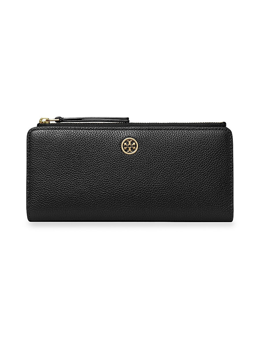 Robinson Pebbled Leather Zip Wallet