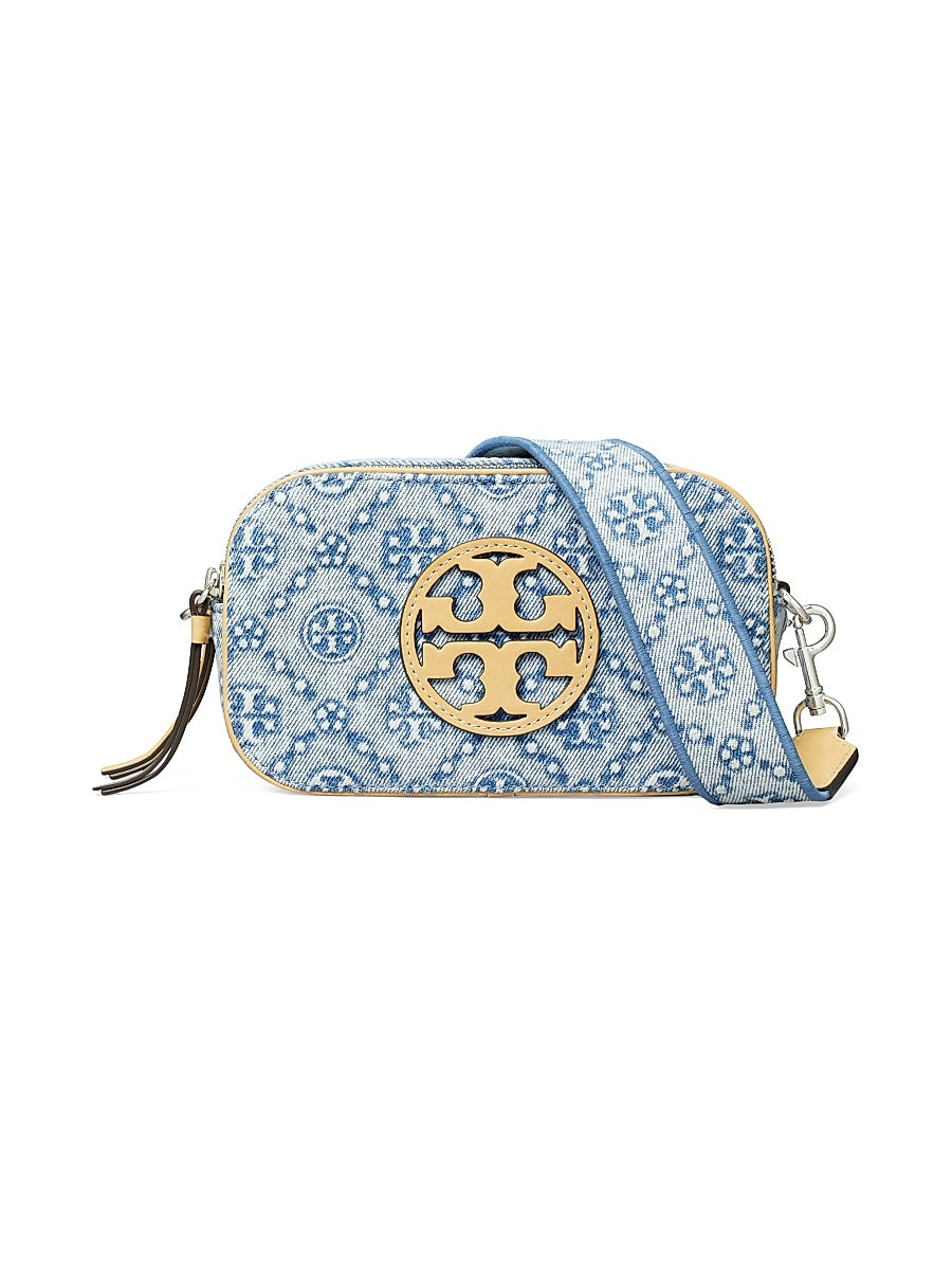 Miller Monogram Denim Crossbody Bag
