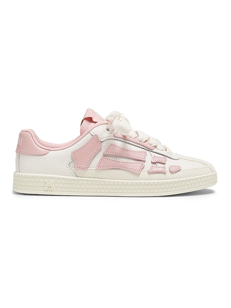 Pacific Bones Leather Low-Top Sneakers