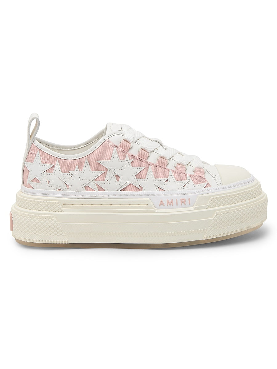 Stars Court Cotton Low-Top Sneakers