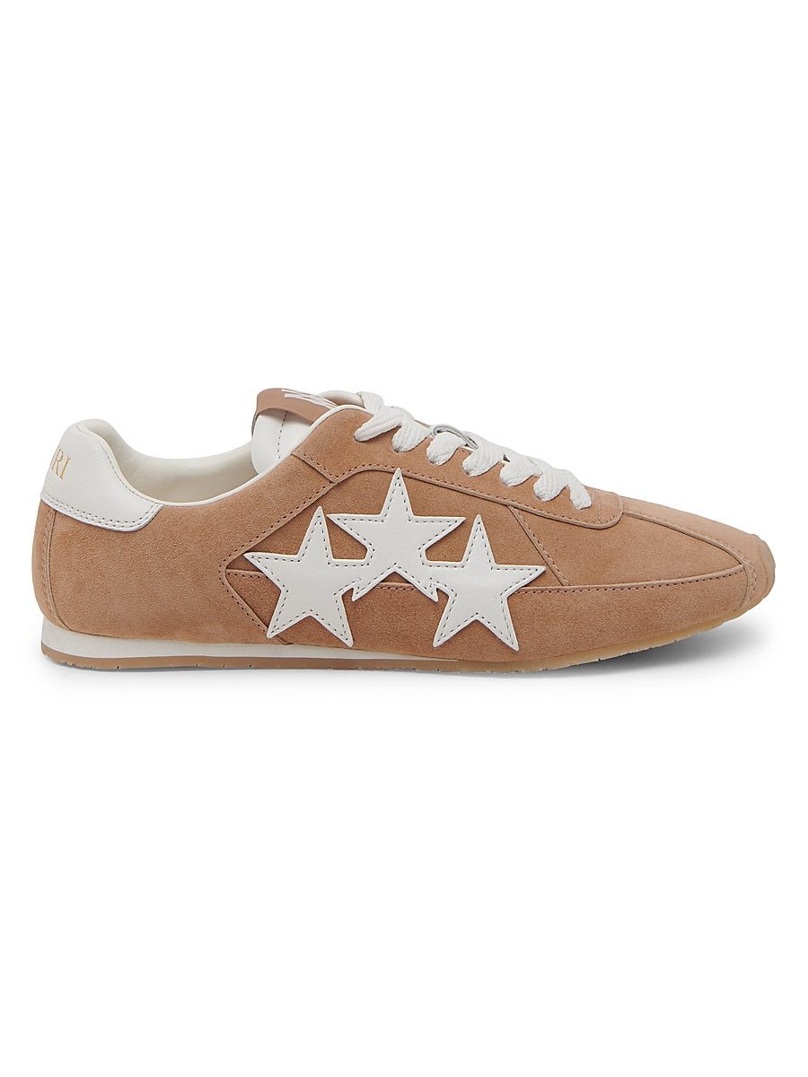 Pacific Slim Leather Low-Top Sneakers