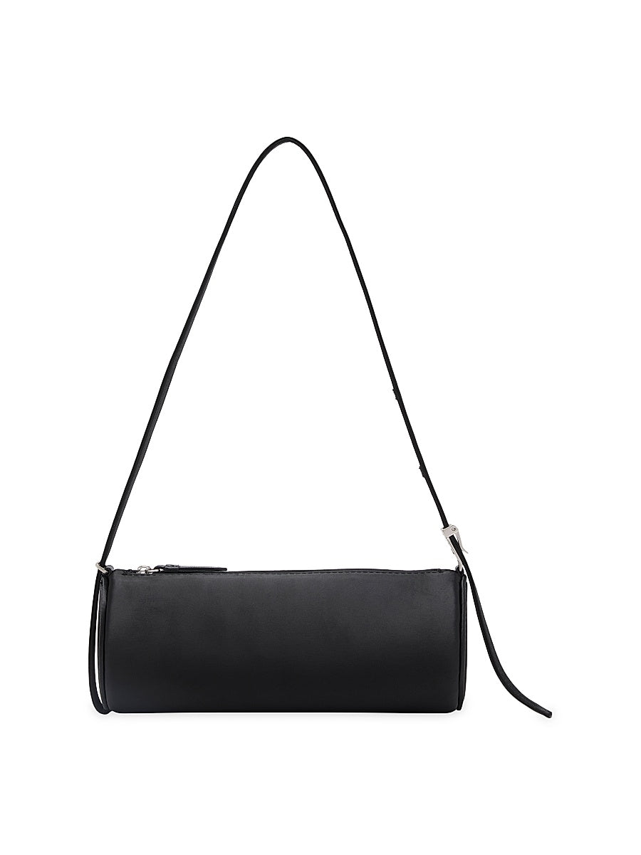 Silo Satin Shoulder Bag