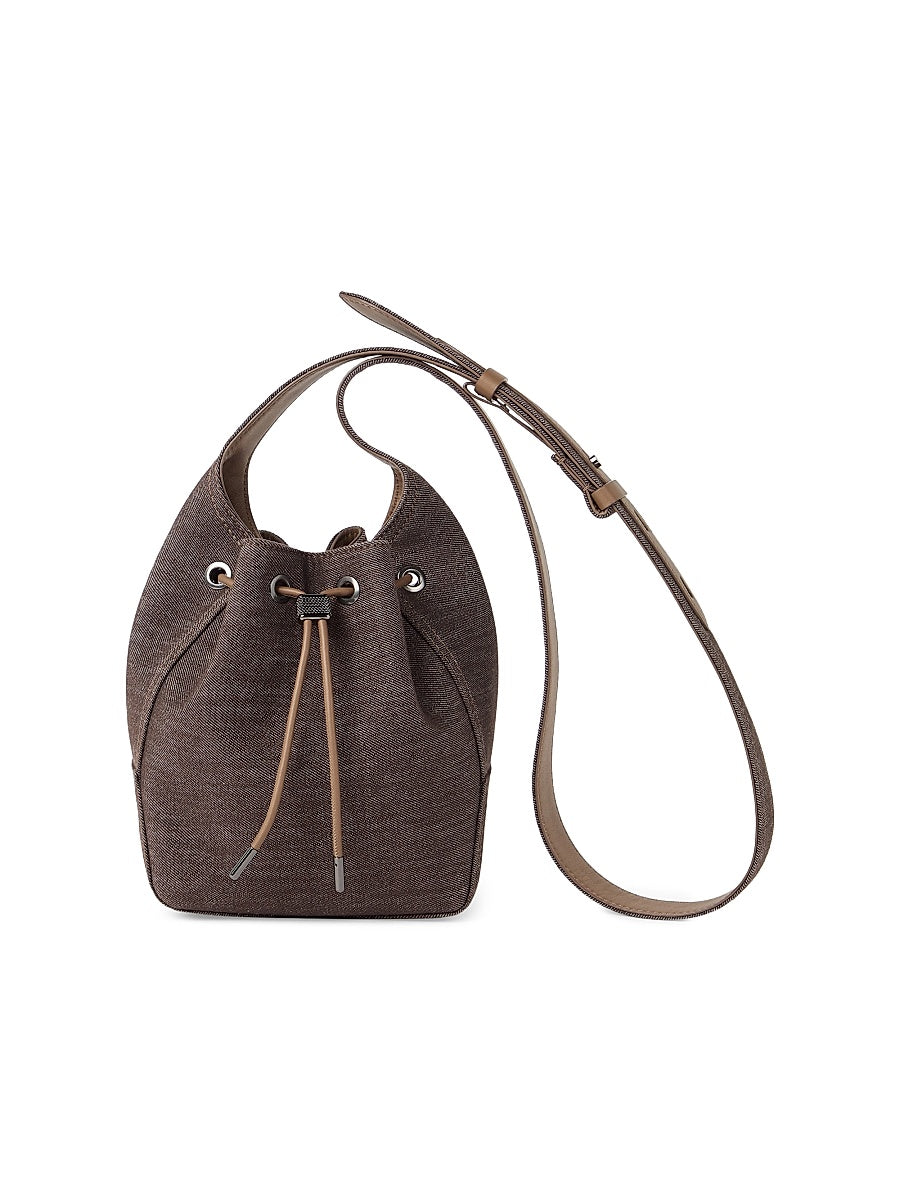 Duo Small Bucket Bag