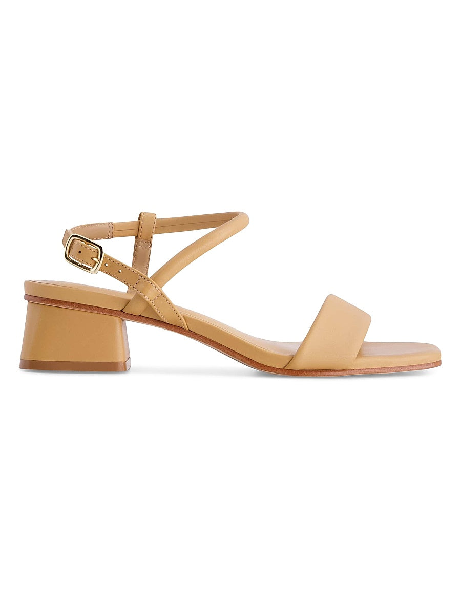 Josei Low Heel Sandals