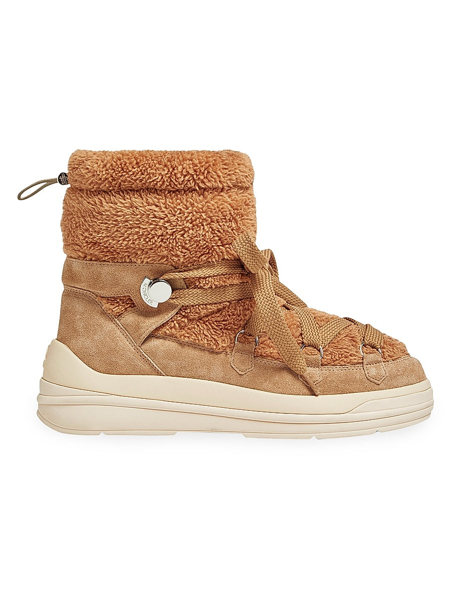 Insolux Snow Boots in Faux Fur & Suede