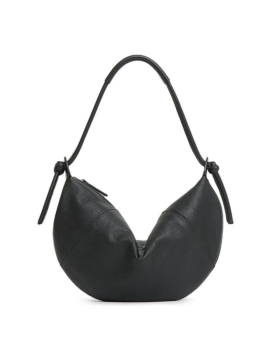 Mini Fortuna Leather Shoulder Bag