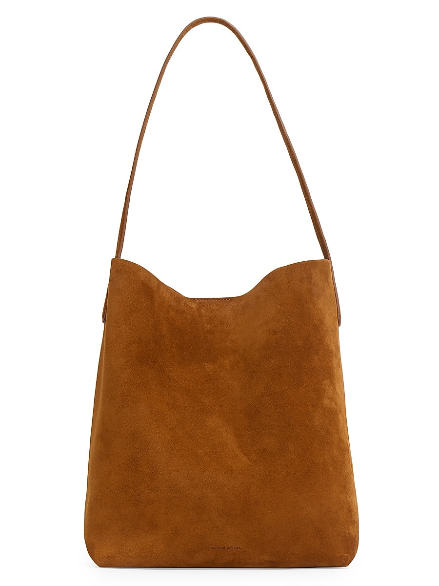 Everyday Cabas Suede Tote Bag