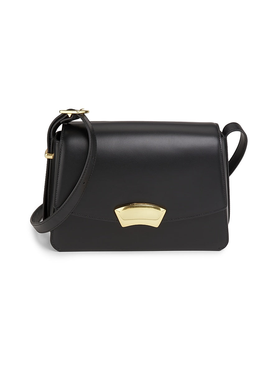 Medium ID Leather Shoulder Bag