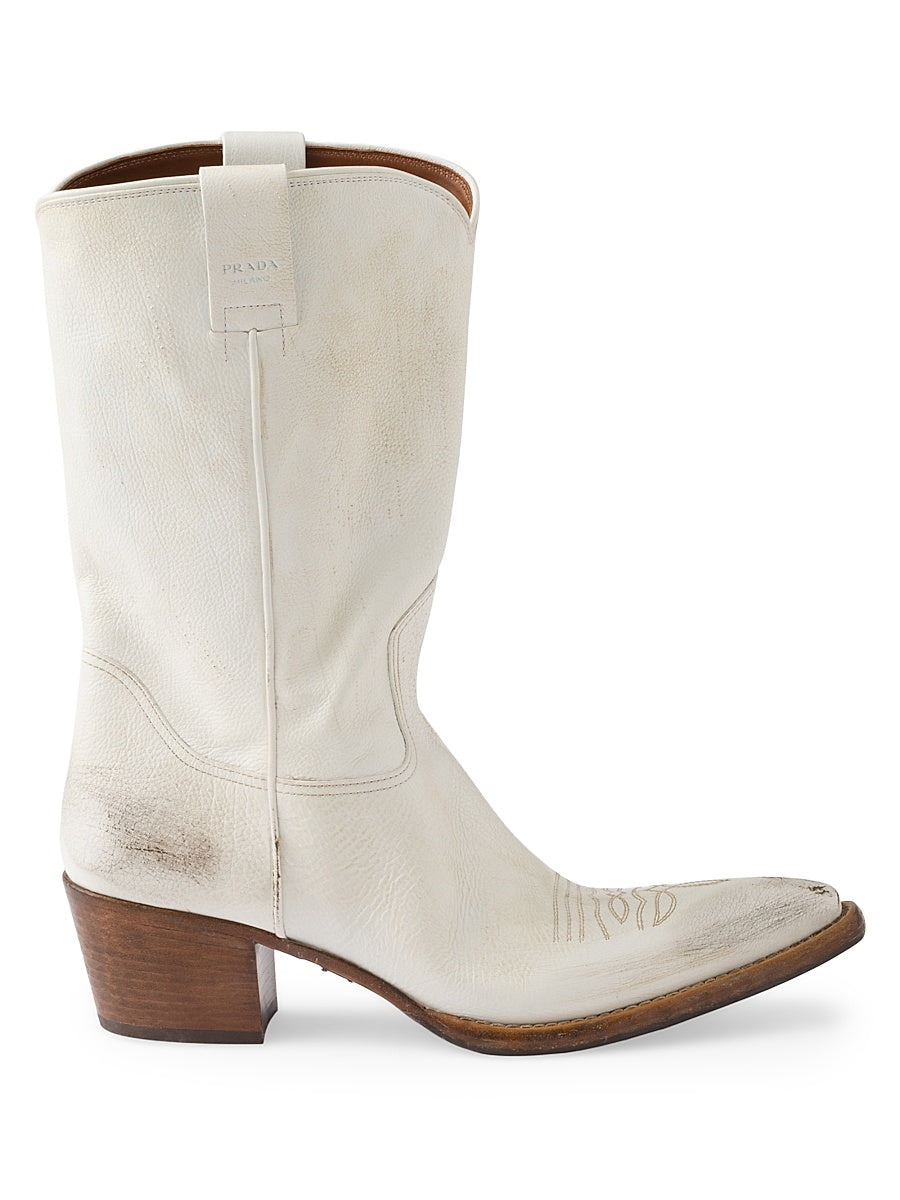 Leather Boots