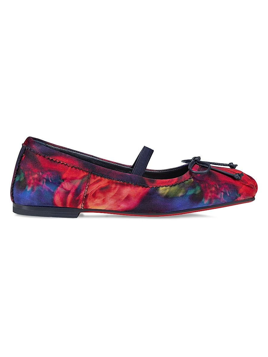Little Girl's & Girl's Baballet Strass Ballerinas