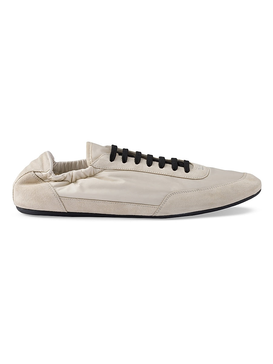 Women's Collapse Re-Nylon and Suede Sneakers