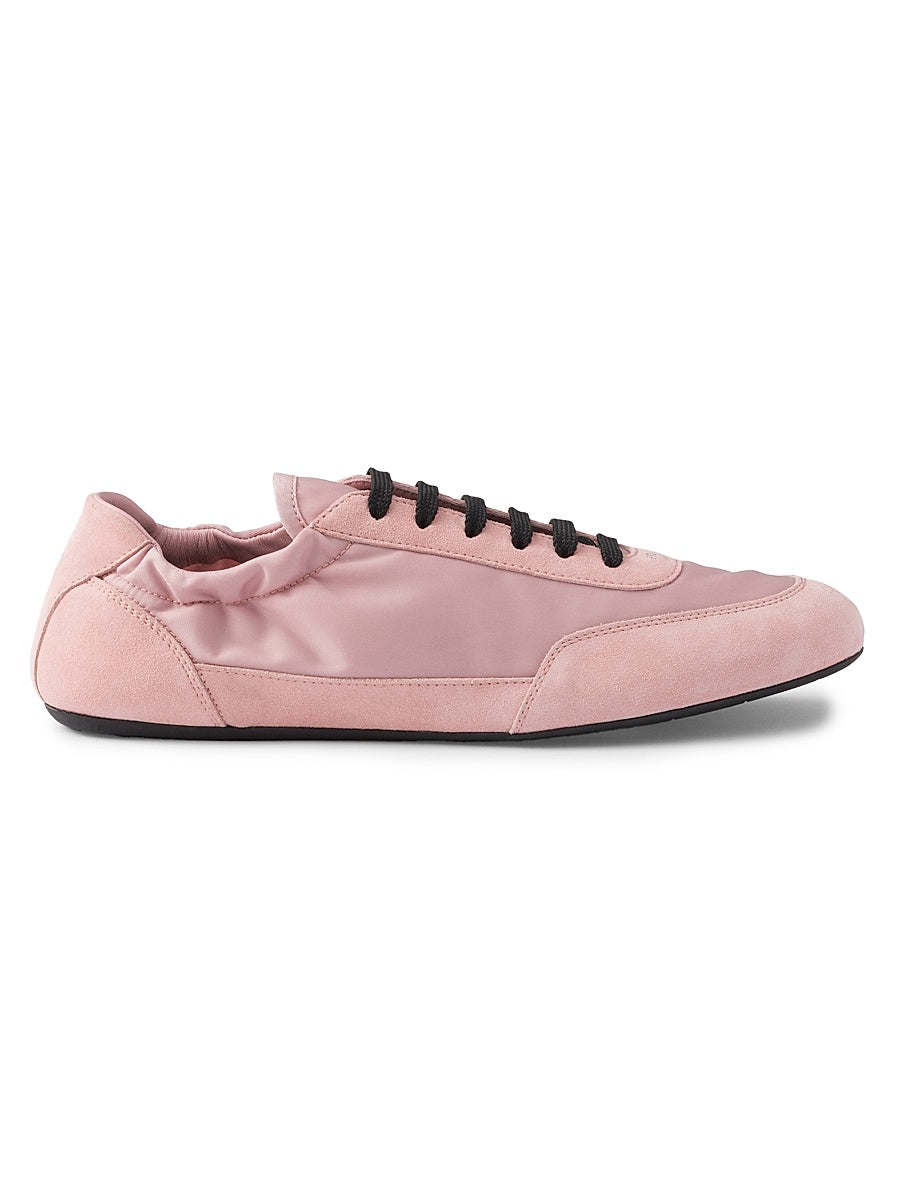 Women's Collapse Re-Nylon and Suede Sneakers