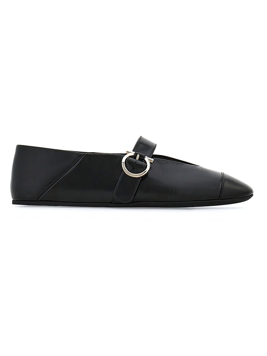 Nena Leather Ballet Flats