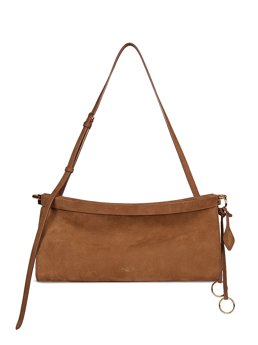 Le Click Leather Shoulder Bag