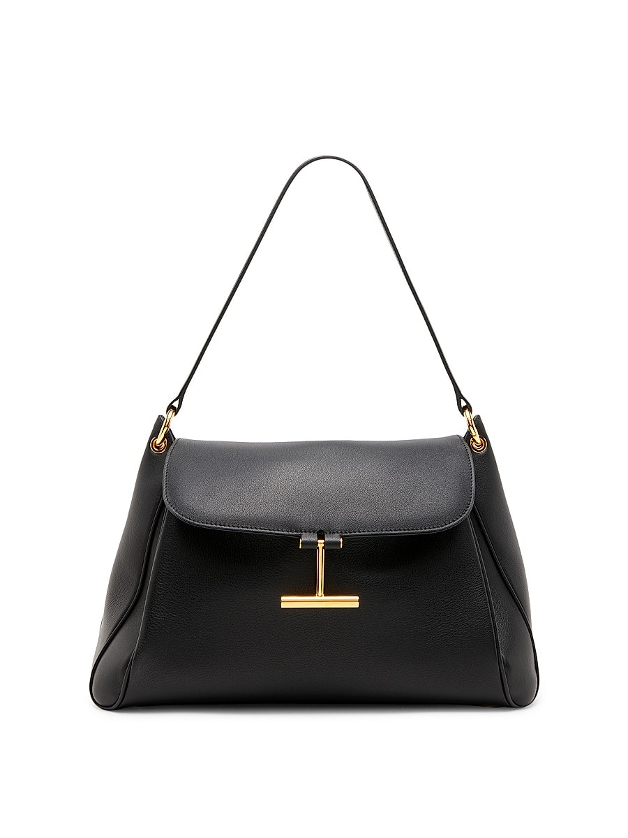 Tara Medium Leather Shoulder Bag