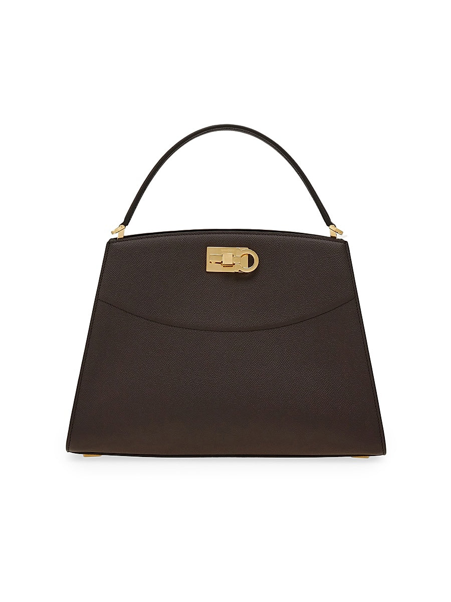 Studio Structured Leather Bag