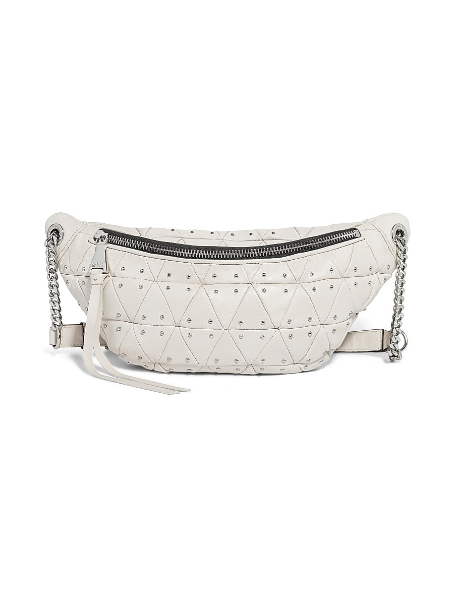 The Hug Leather Convertible Sling Bag