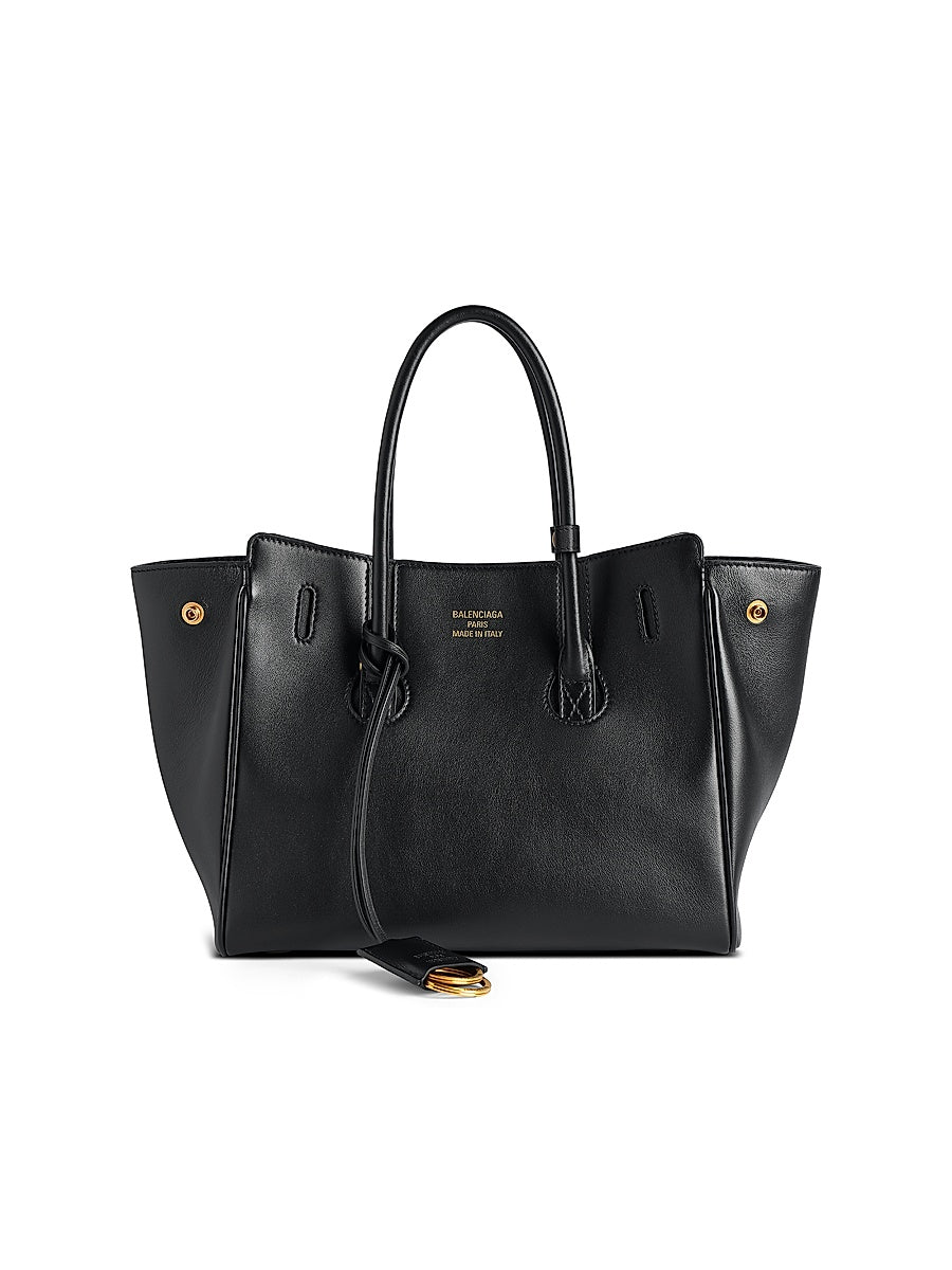 Hampton Mini Carry All Bag in Smooth Calfskin