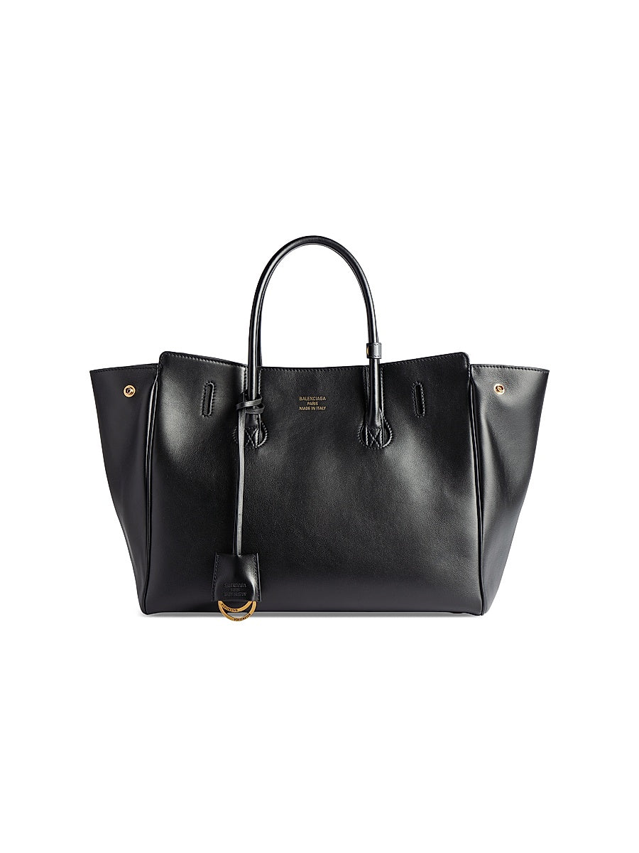 Hampton Small Carry All Bag in Smooth Calfskin