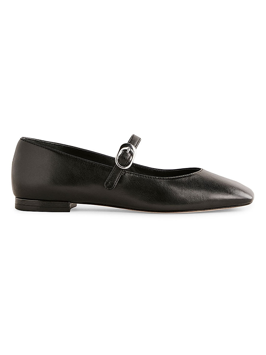 Melissa Leather Mary Jane Flats