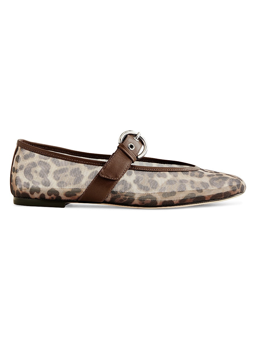 Bethany Mesh Ballet Flats