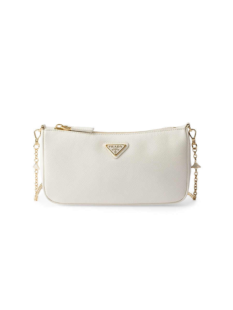 Saffiano Leather Mini-Bag
