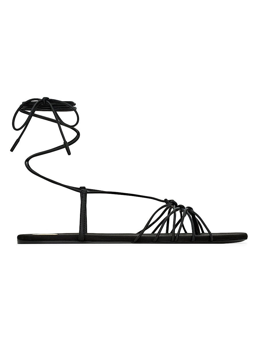 Babylone Sandals in Smooth Leather