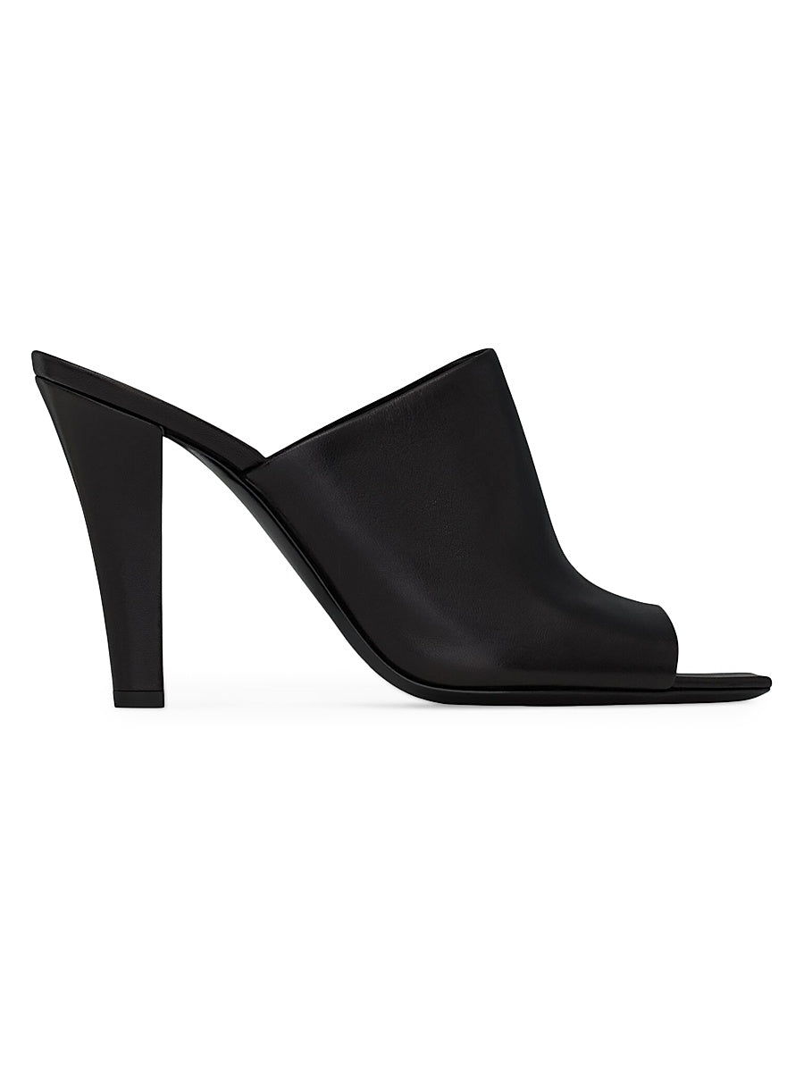 Jill Mules in Smooth Leather