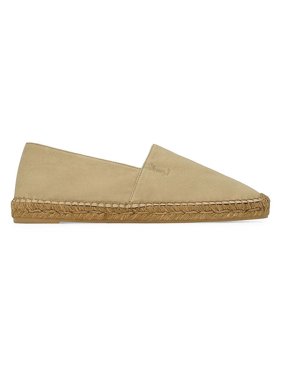 Espadrilles in Cotton Gabardine