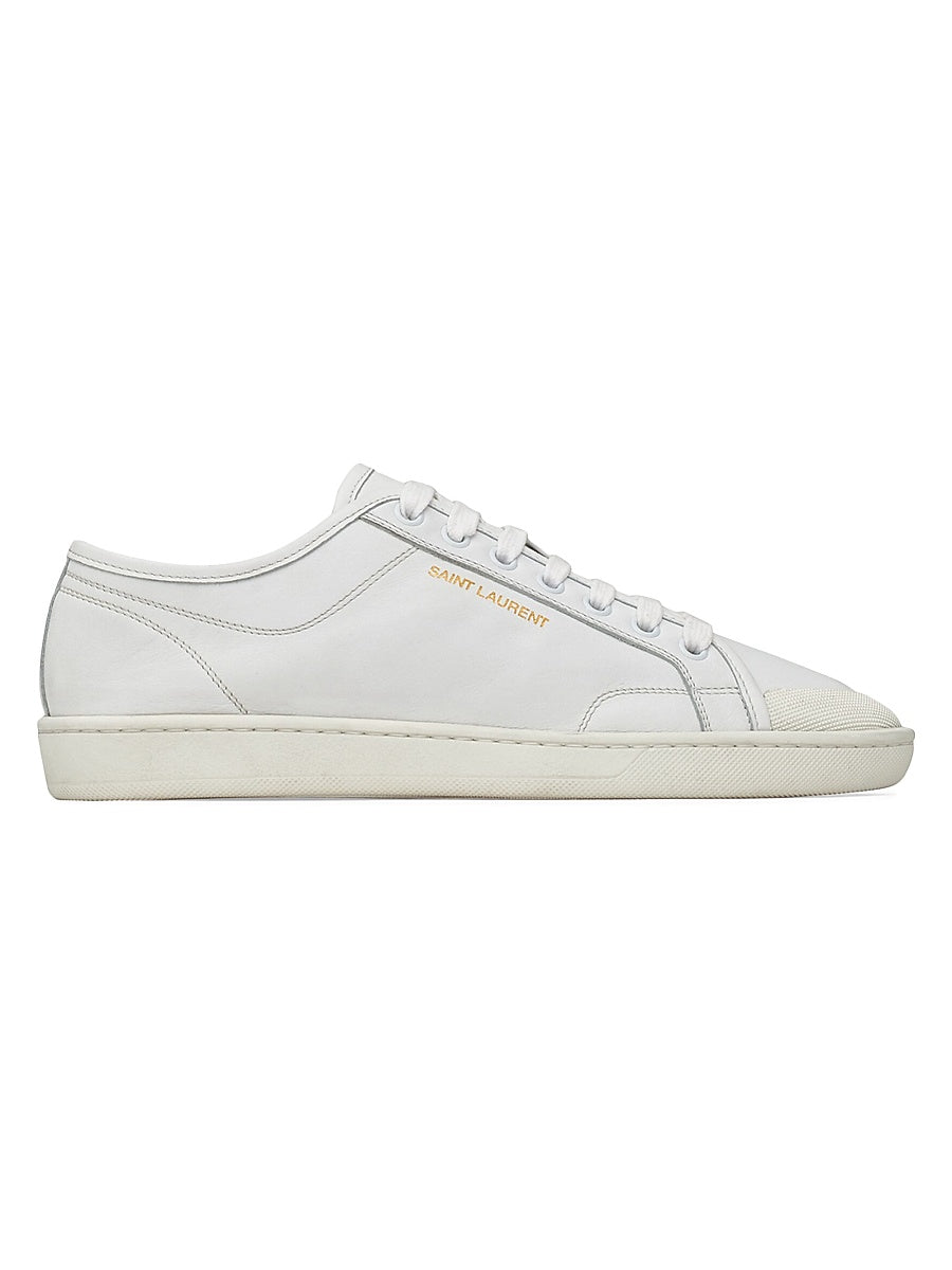 Gym Sneakers in Smooth Leather