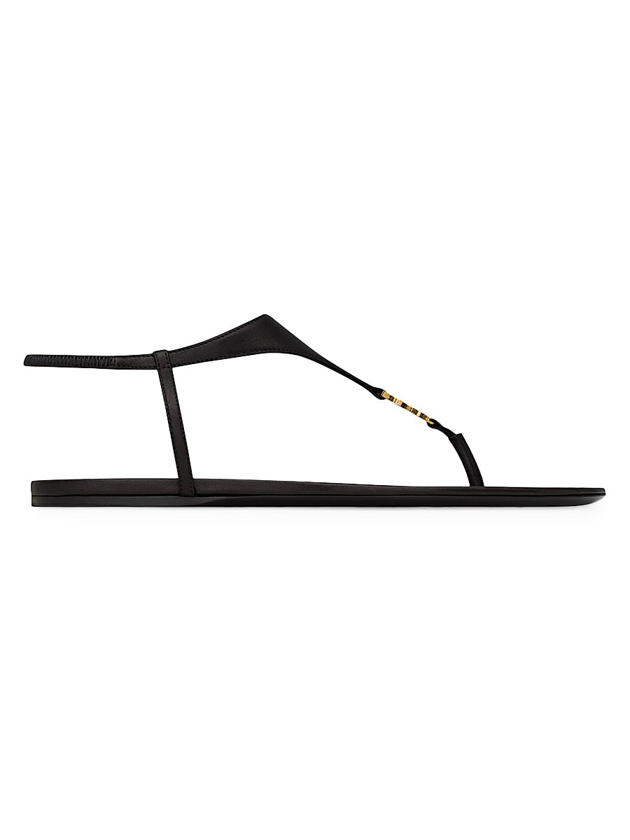 Cassandra Sandals in Smooth Leather