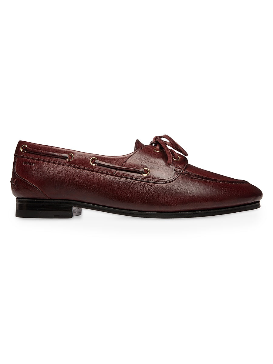Pathy Leather Loafers
