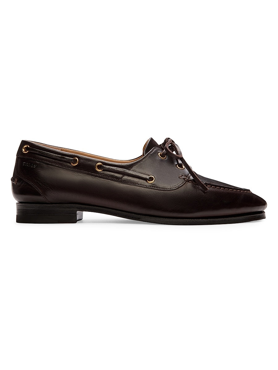Pathy Leather Loafers