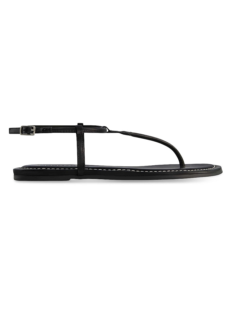 Hercu T-Strap Thong Sandals