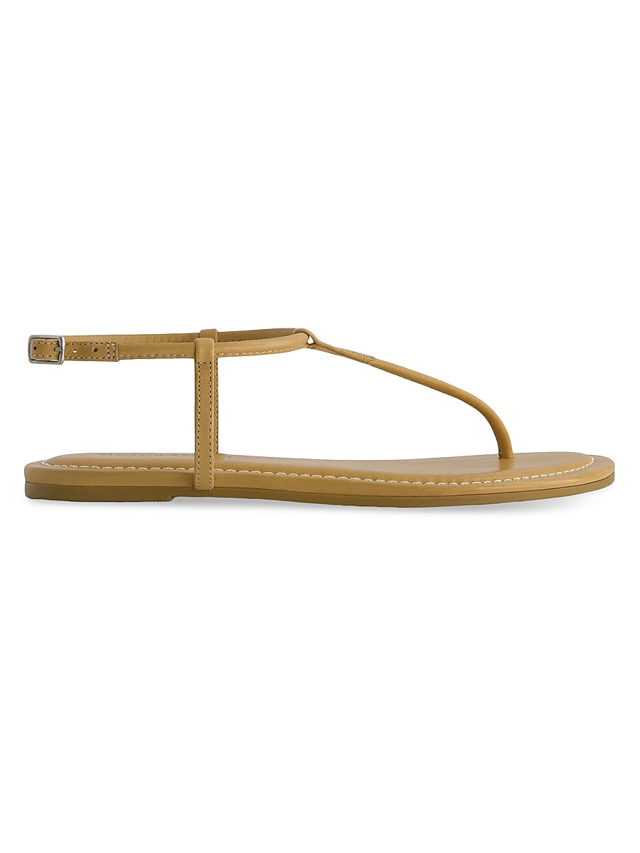 Hercu T-Strap Thong Sandals