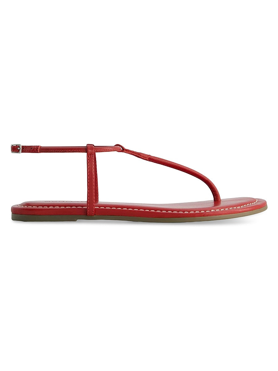 Hercu T-Strap Thong Sandals
