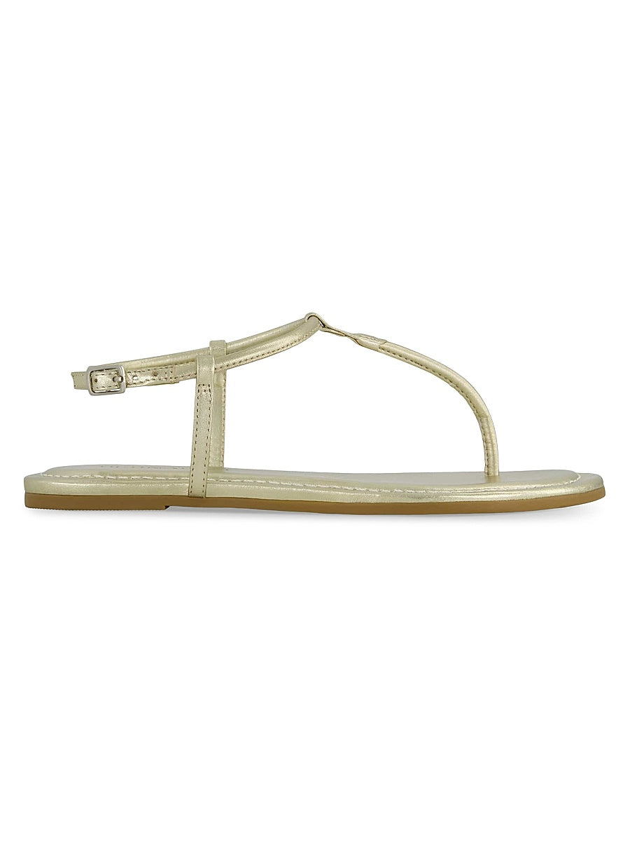 Hercu T-Strap Thong Sandals