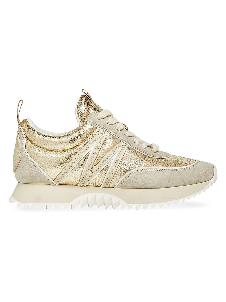 Pacey Sneakers in Leather and Suede