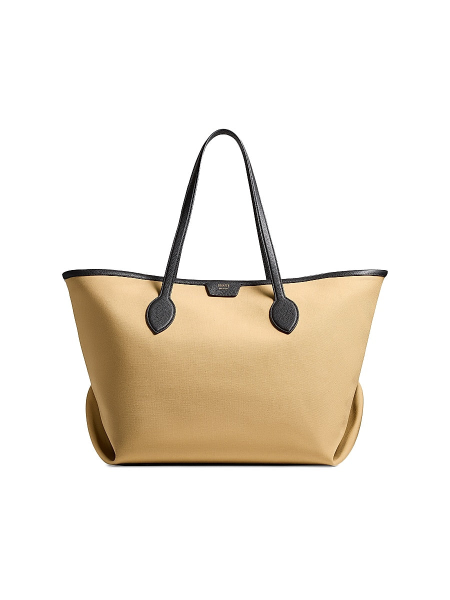 Amalia Medium Canvas Tote Bag