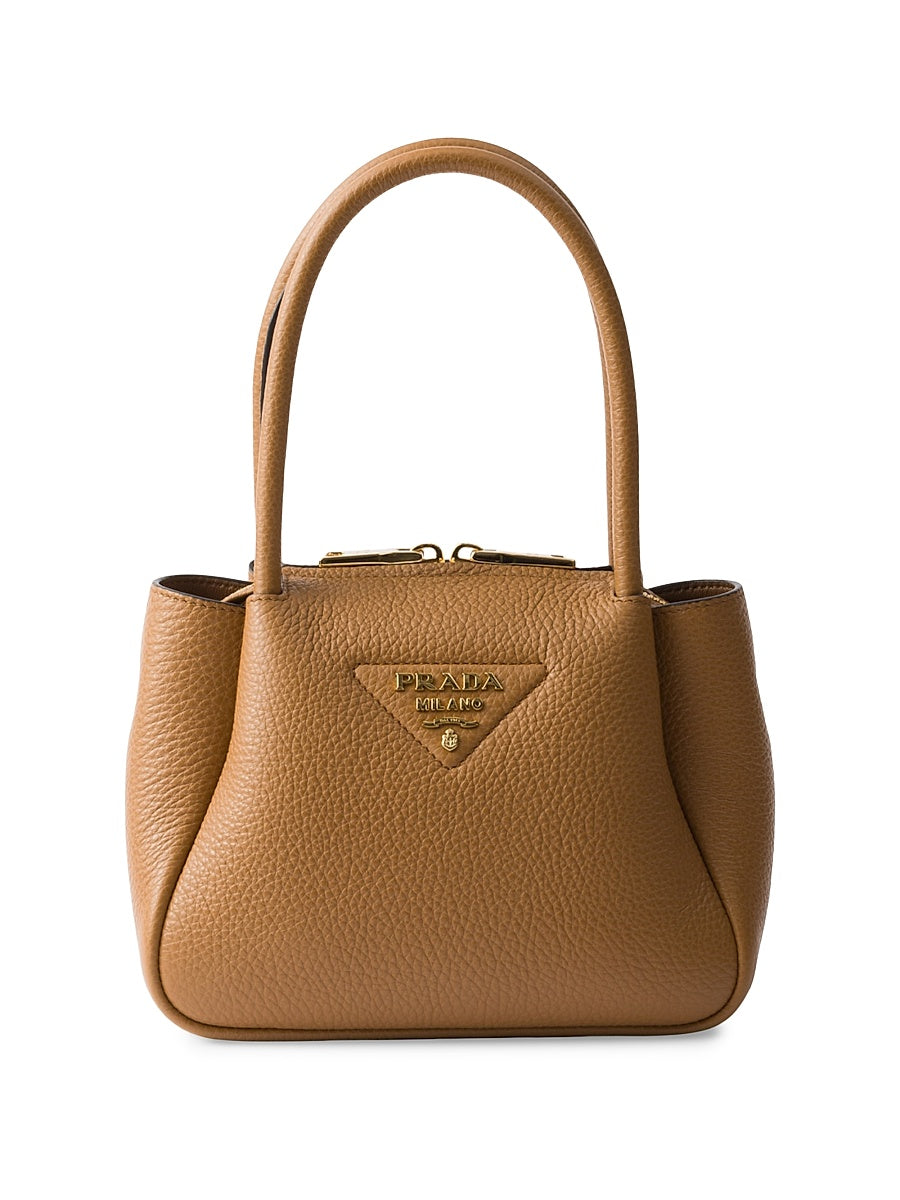 Flou Leather Mini Handbag