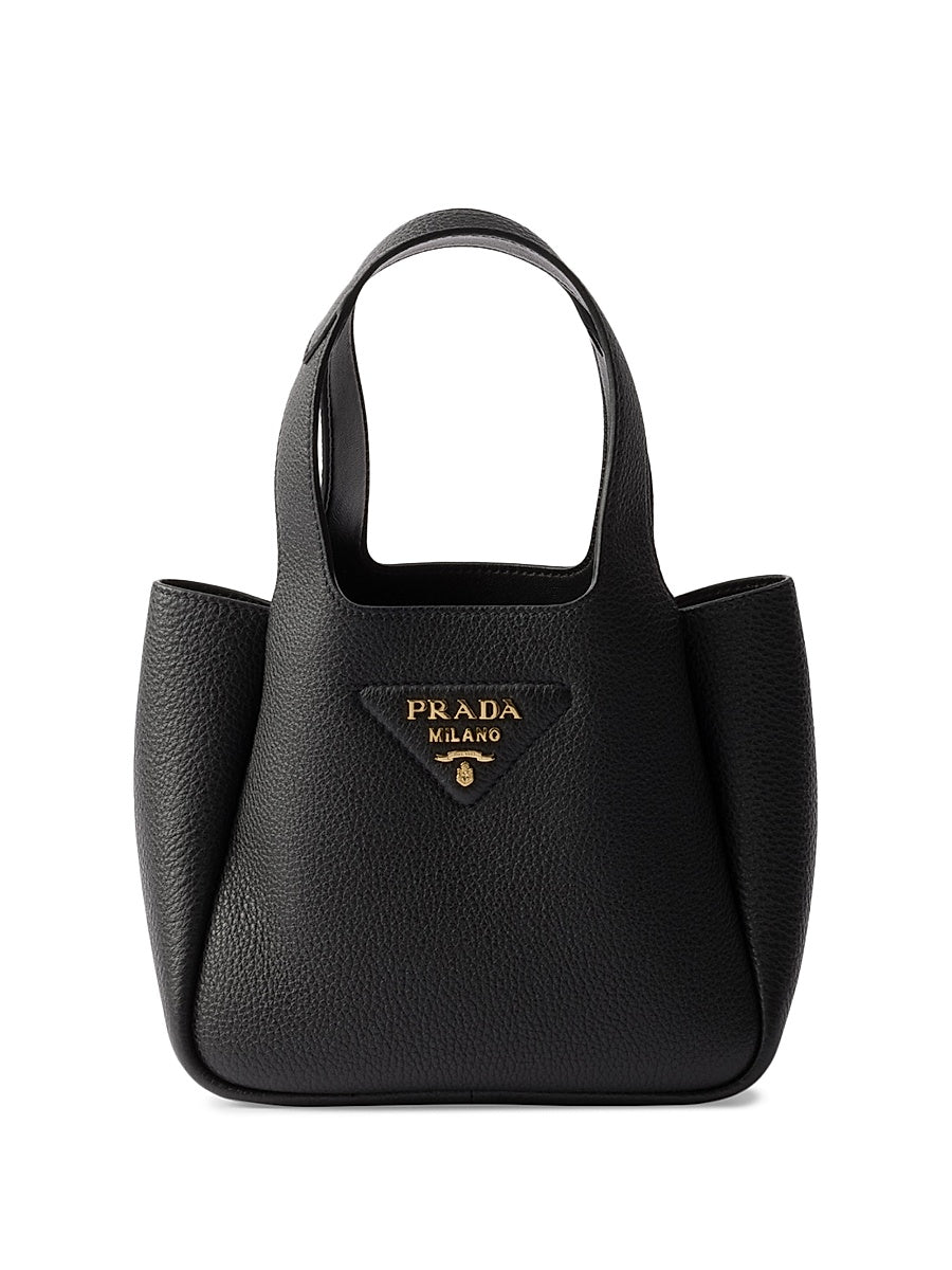 Leather Mini Handbag