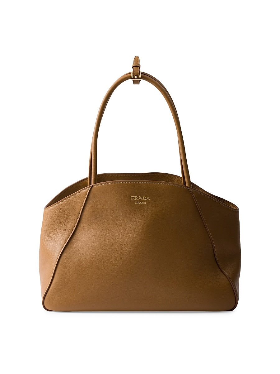 Large Leather Tote Bag