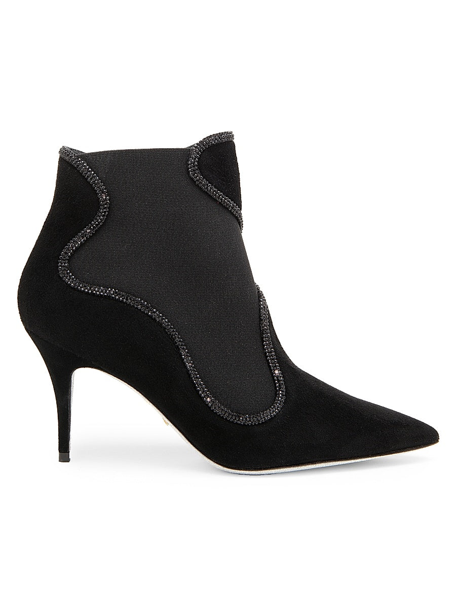 Crystal Decorated 80MM Booties